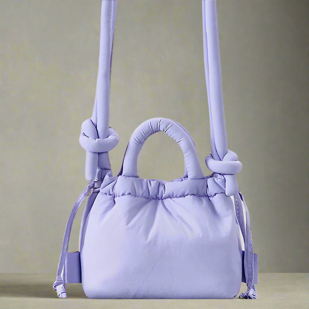 Puffer Crossbody | Lilac