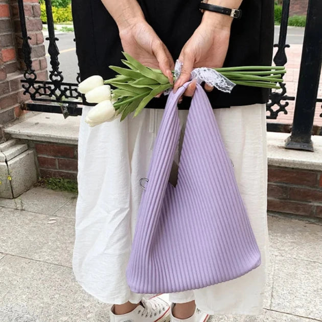 Pleats Bag | Butter