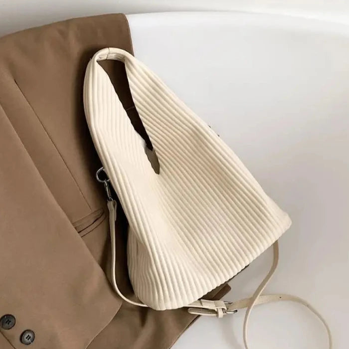 Pleats Bag | Butter