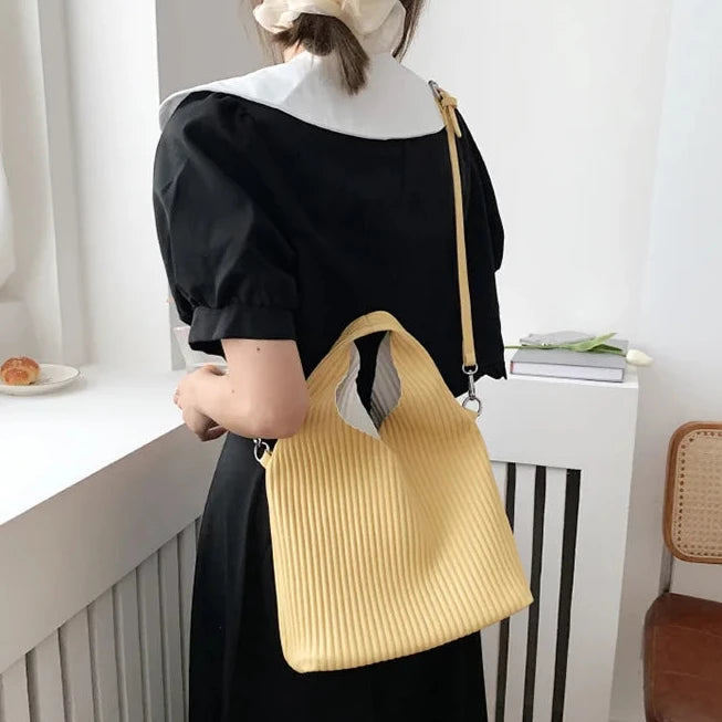 Pleats Bag | Butter