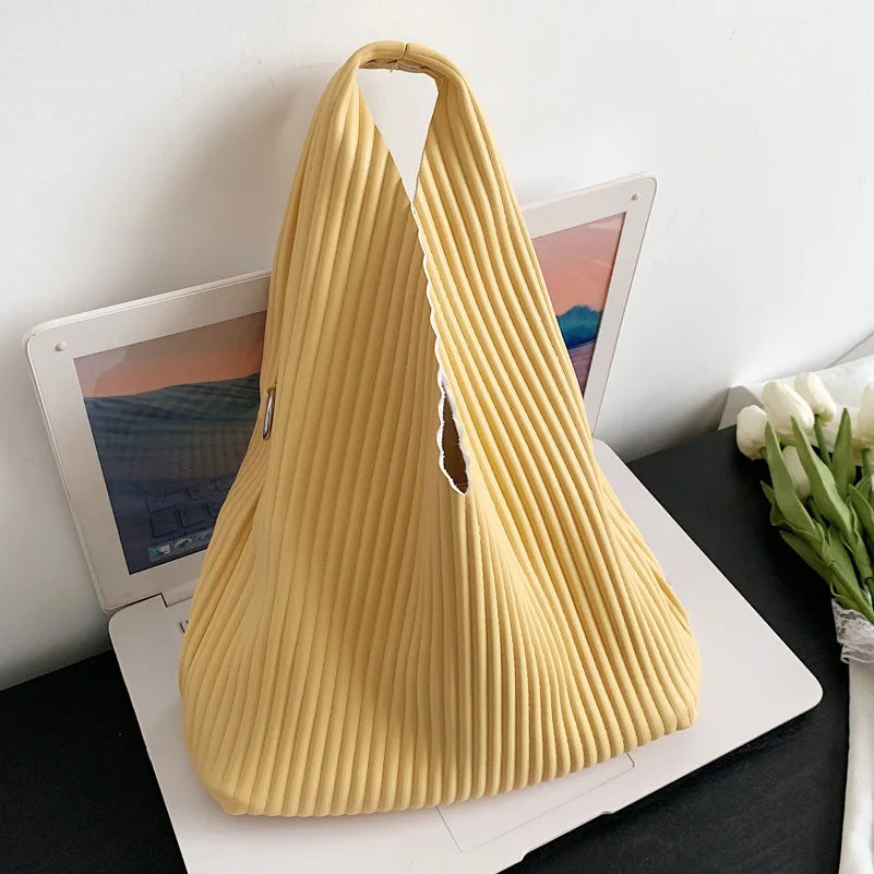 Pleats Bag | Butter