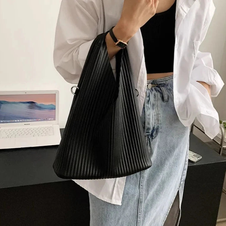 Pleats Bag | Butter