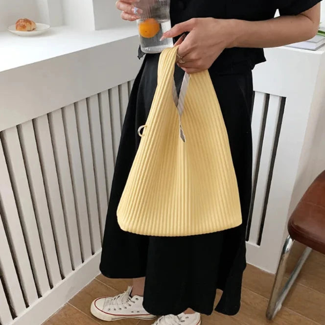 Pleats Bag | Lavender