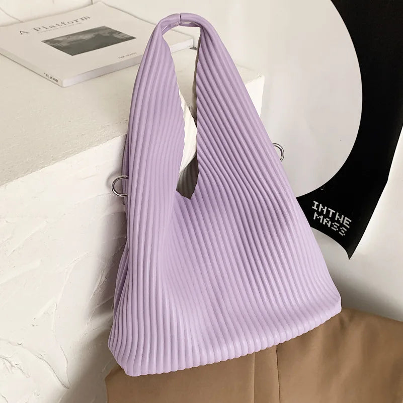 Pleats Bag | Lavender