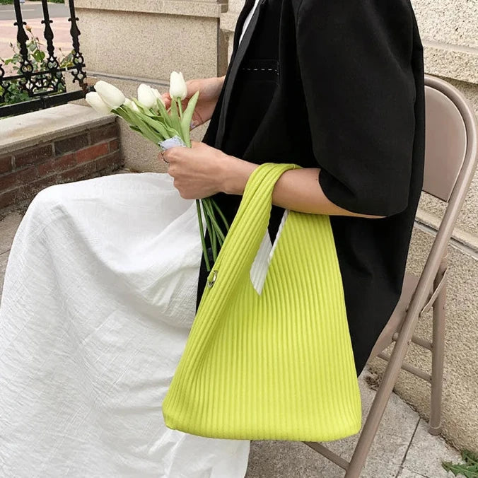 Pleats Bag | Butter